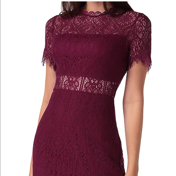 chiciris Dresses & Skirts - NWT women’s lace pencil dress size large